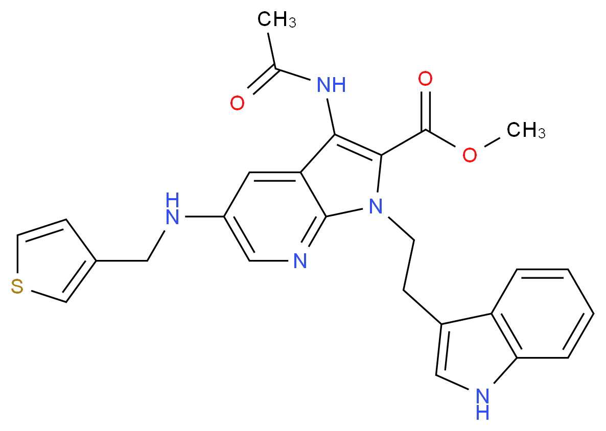 CAS_ 分子结构
