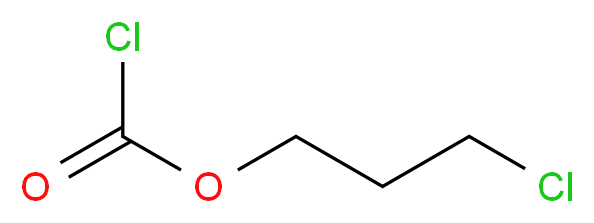 3-chloropropyl chloroformate_分子结构_CAS_628-11-5