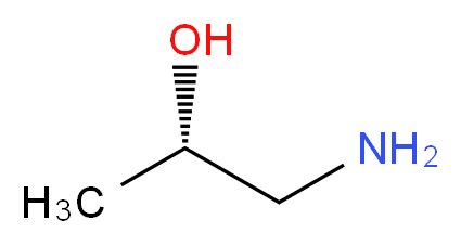 (2S)-1-aminopropan-2-ol_分子结构_CAS_)