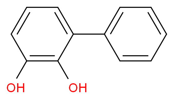 2,3-二羟基联苯_分子结构_CAS_1133-63-7)