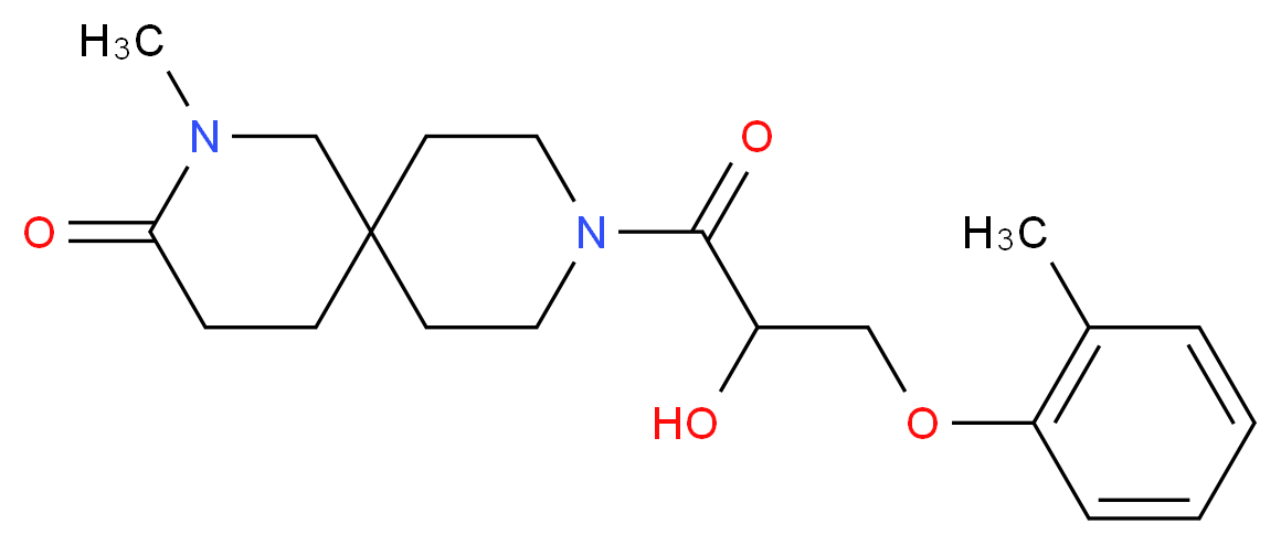 CAS_ 分子结构