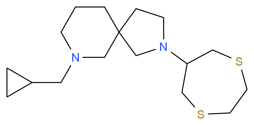CAS_ 分子结构