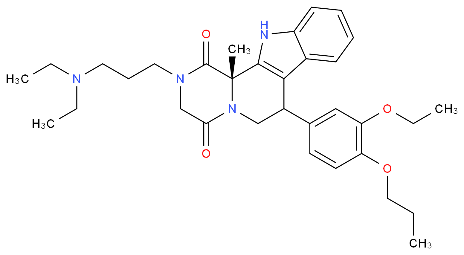 CAS_ 分子结构