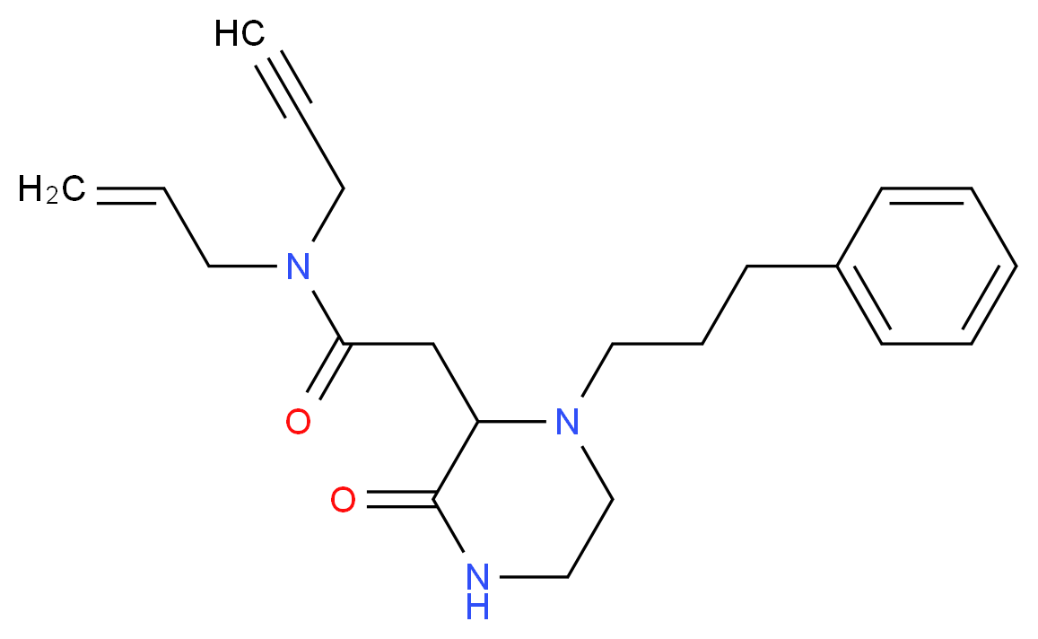 CAS_ 分子结构