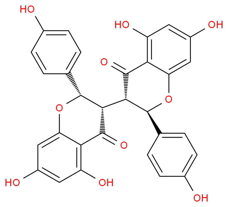 Neochamaejasmin B_分子结构_CAS_90411-12-4)