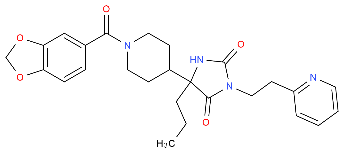 CAS_ 分子结构