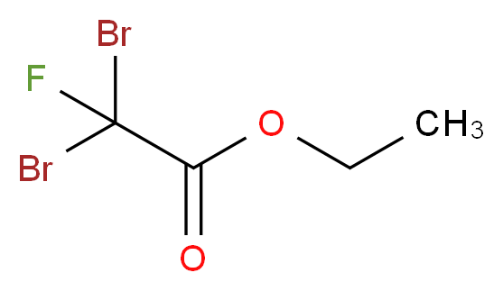 Ethyl dibromofluoroacetate_分子结构_CAS_565-53-7)