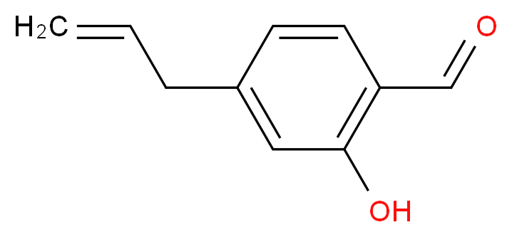 3-Allyl Salicylaldehyde_分子结构_CAS_24019-66-7)