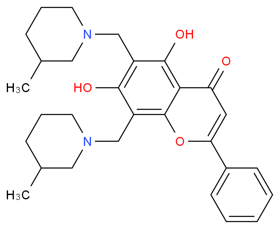 CAS_ 分子结构