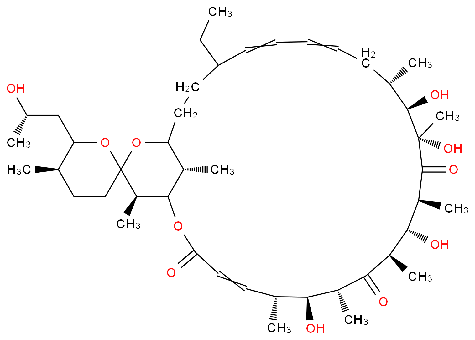 CAS_579-13-5 分子结构