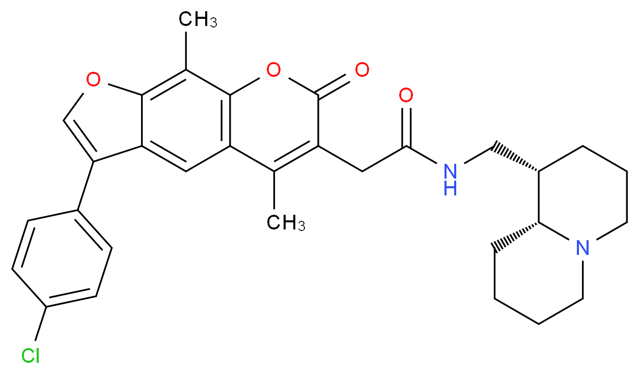 CAS_ 分子结构