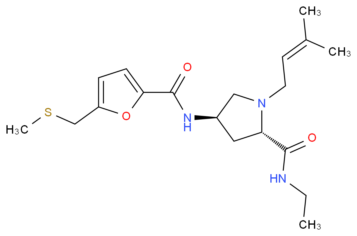 CAS_ 分子结构