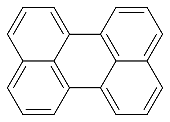 CAS_198-55-0 molecular structure