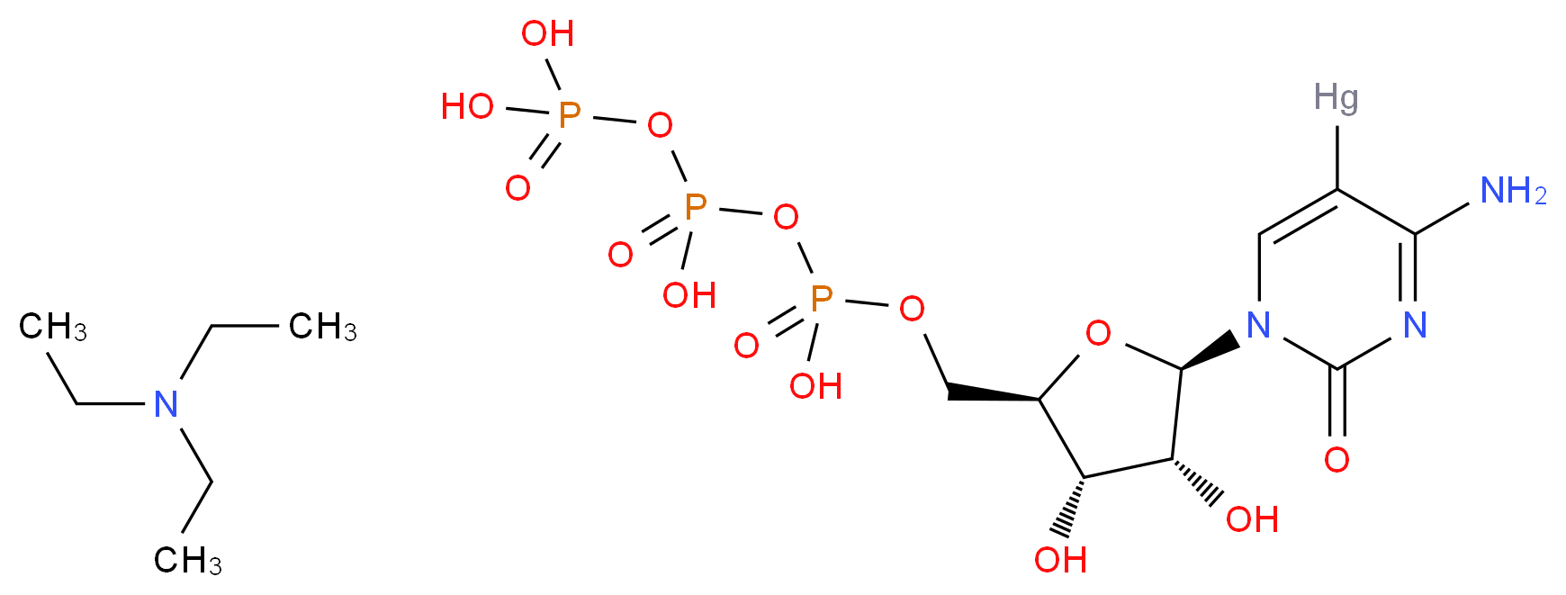CAS_100940-62-3 分子结构