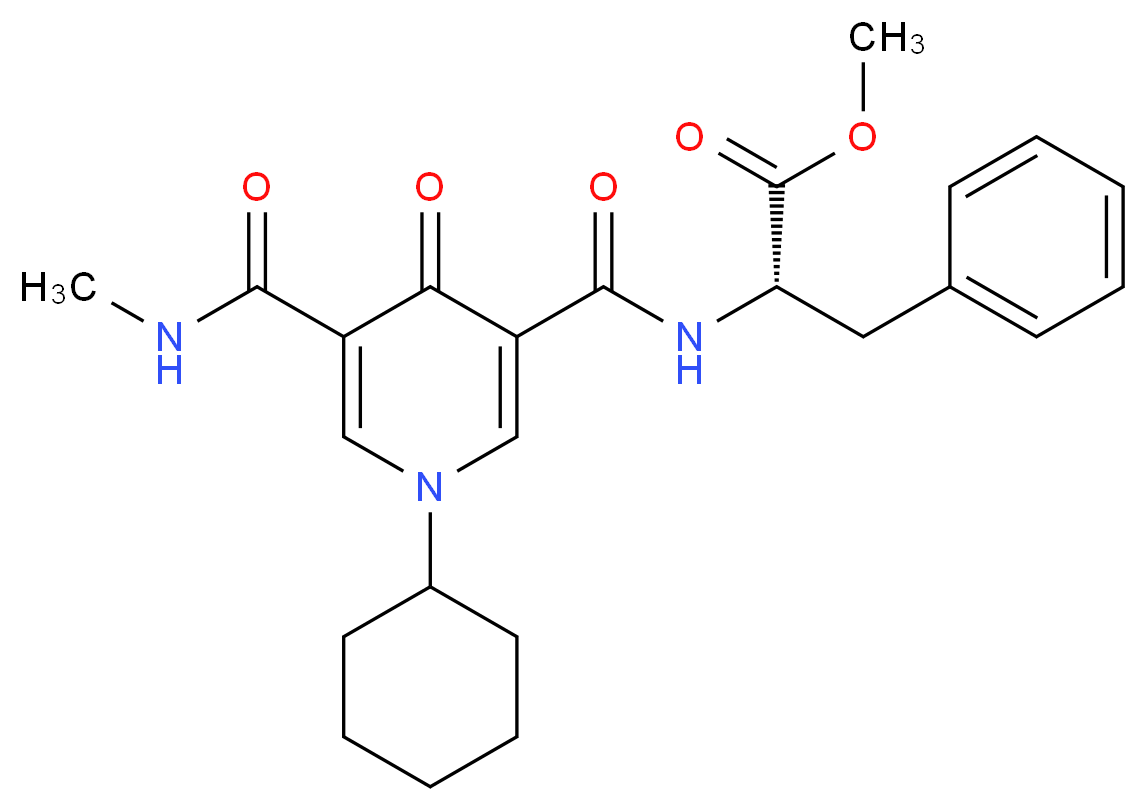 CAS_ 分子结构