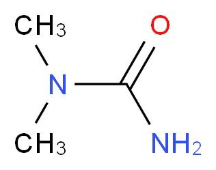 1,1-dimethylurea_分子结构_CAS_)