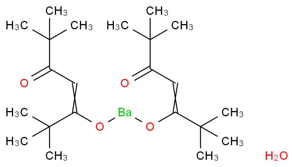 CAS_17594-47-7(anhydrous) 分子结构