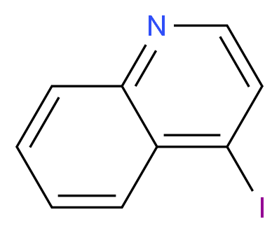 4-Iodoquinoline 97%_分子结构_CAS_16560-43-3)