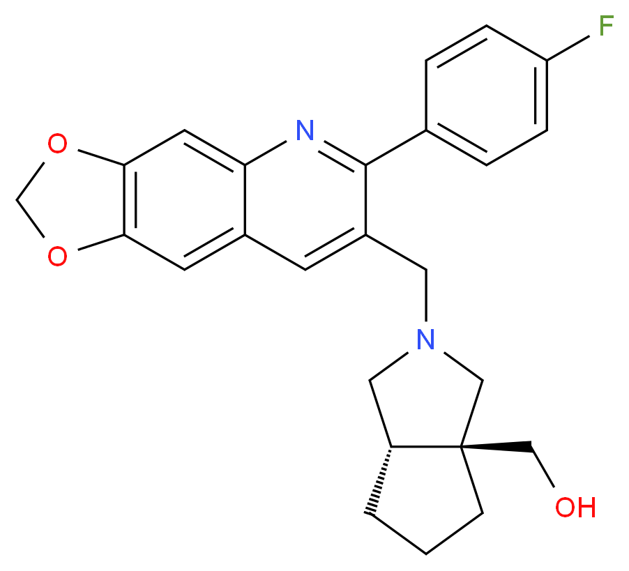 CAS_ 分子结构