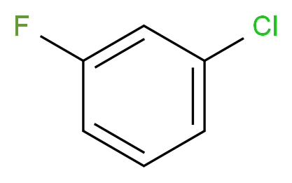 1-氯-3-氟苯_分子结构_CAS_625-98-9)