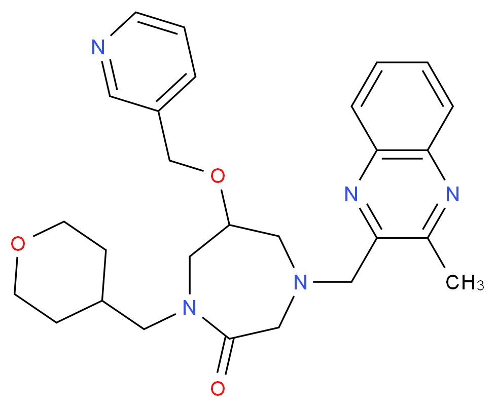 CAS_ 分子结构