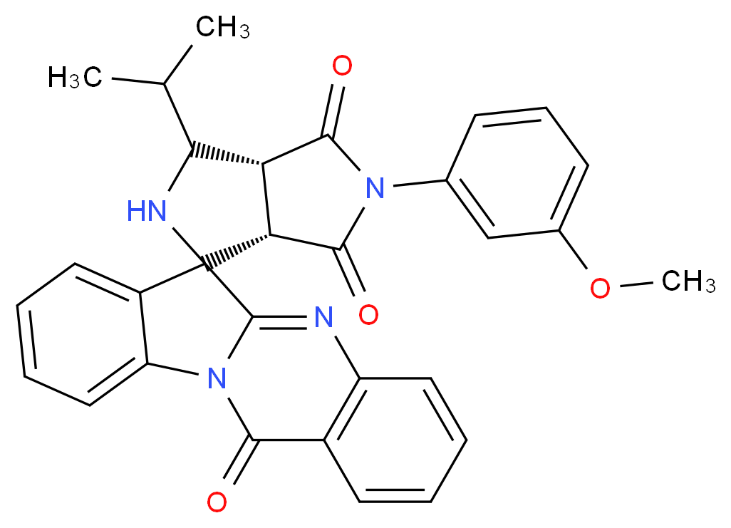 CAS_ 分子结构