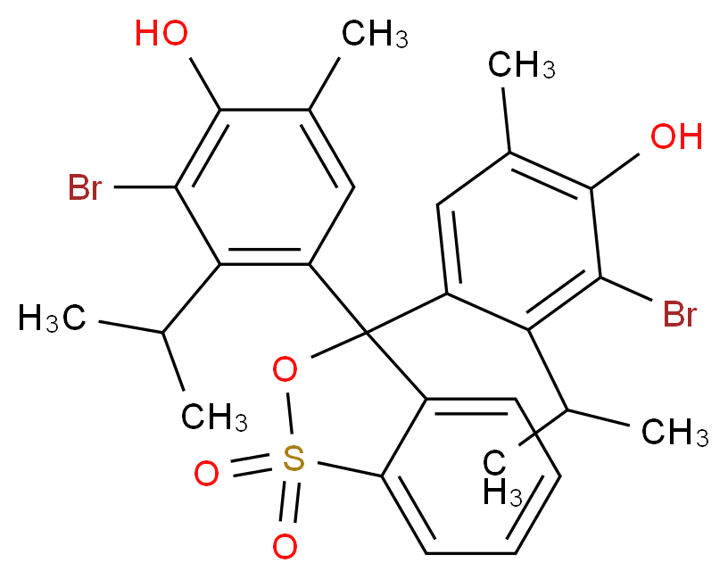 CAS_76-59-5 molecular structure