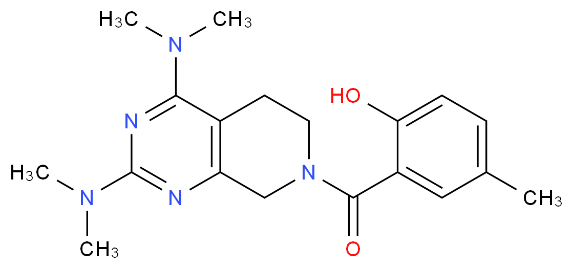 CAS_ 分子结构