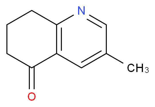 3-METHYL-7,8-DIHYDRO-5(6H)-QUINOLINONE_分子结构_CAS_60247-70-3)