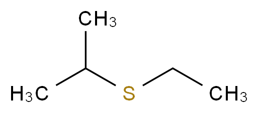 ETHYL PROPYL SULFIDE_分子结构_CAS_5145-99-3)