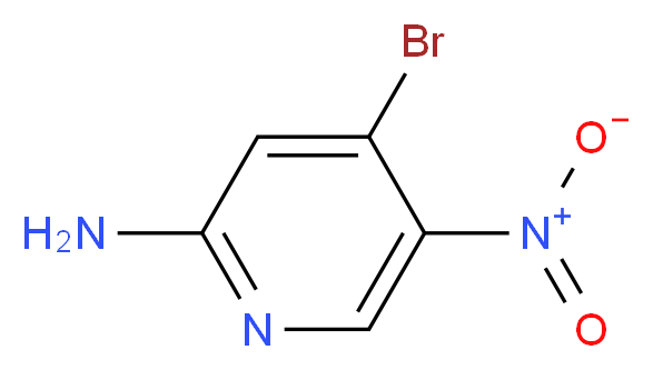 4-Bromo-5-nitropyridin-2-amine_分子结构_CAS_84487-11-6)