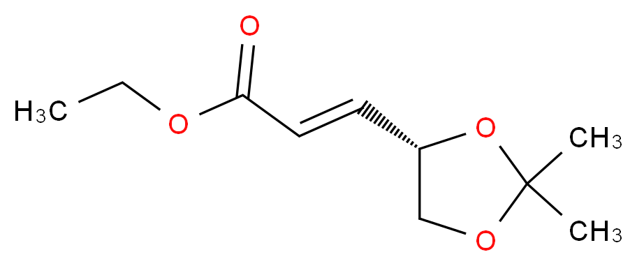 CAS_64520-58-7 分子结构