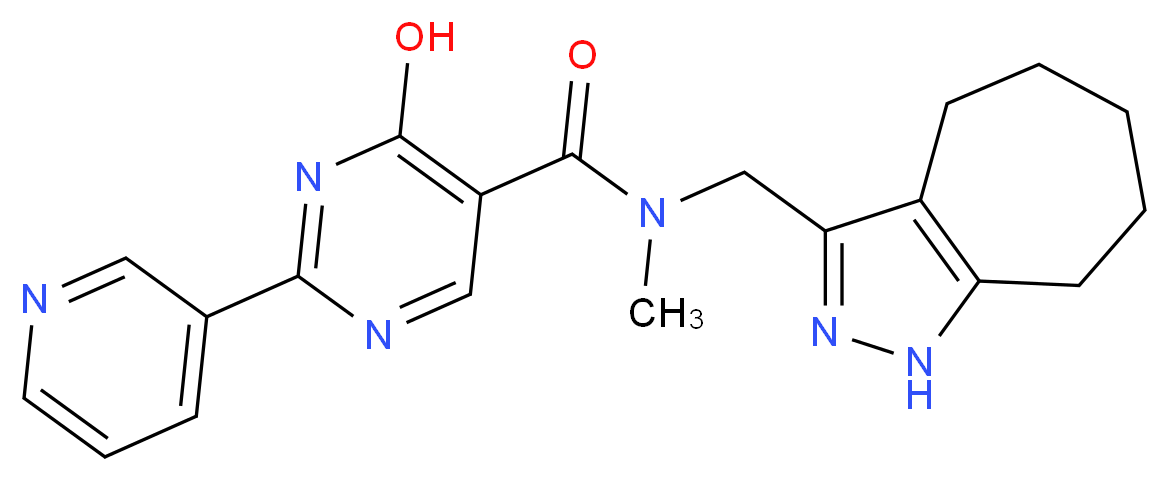 CAS_ 分子结构