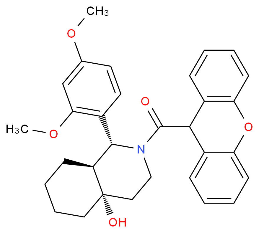CAS_ 分子结构