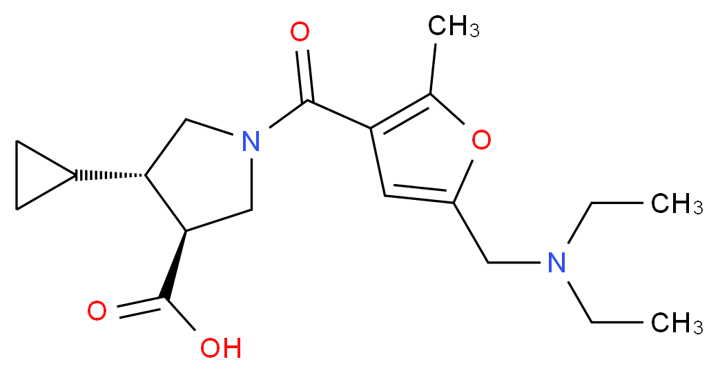 CAS_ 分子结构