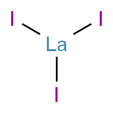 碘化镧(III)_分子结构_CAS_13813-22-4)