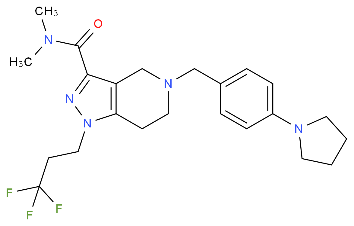 CAS_ 分子结构