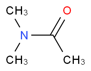 N,N-二甲基乙酰胺_分子结构_CAS_127-19-5)