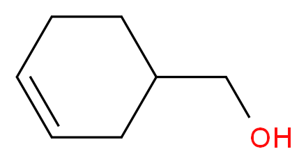 cyclohex-3-en-1-ylmethanol_分子结构_CAS_1679-51-2