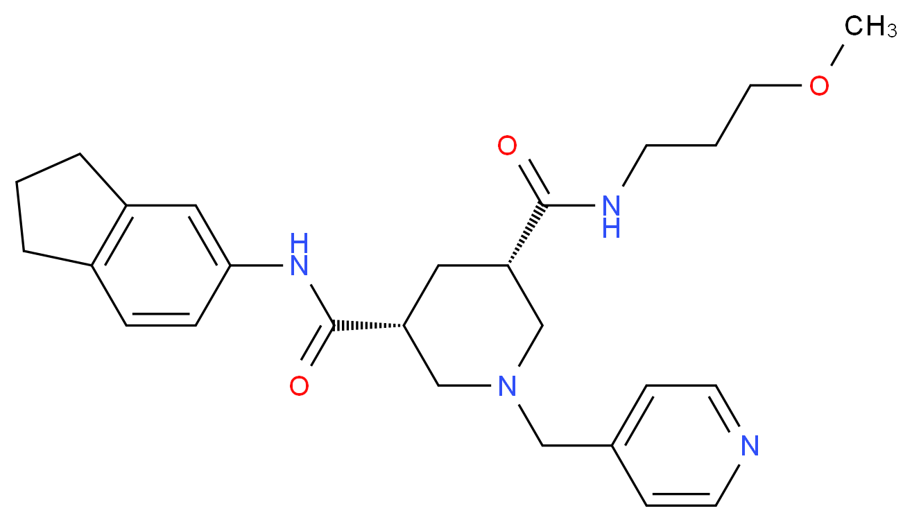CAS_ 分子结构