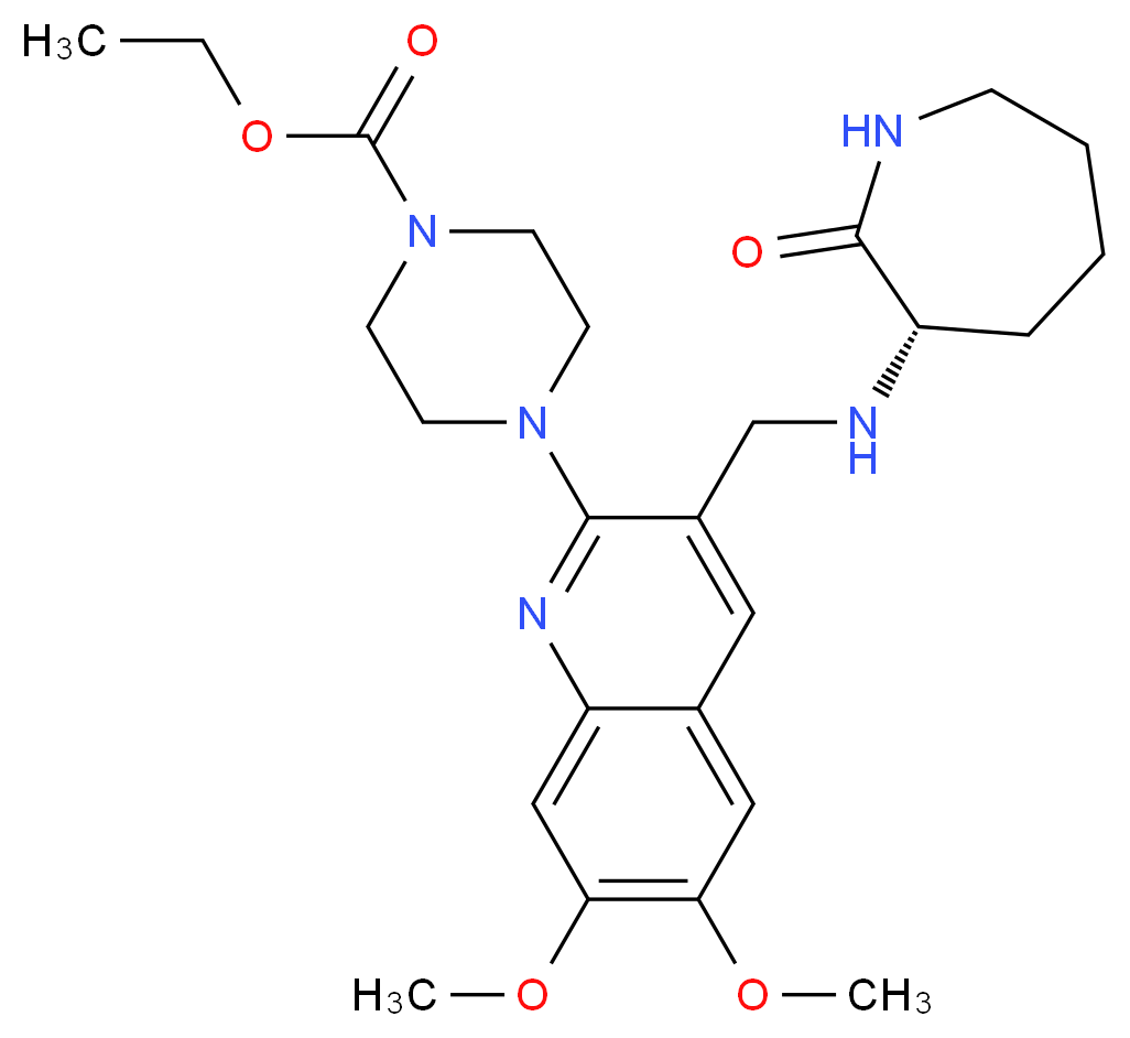 CAS_ 分子结构