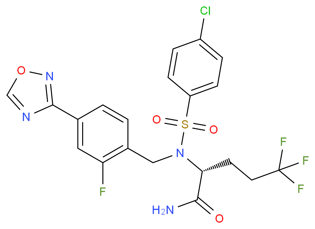 CAS_1146699-66-2 分子结构