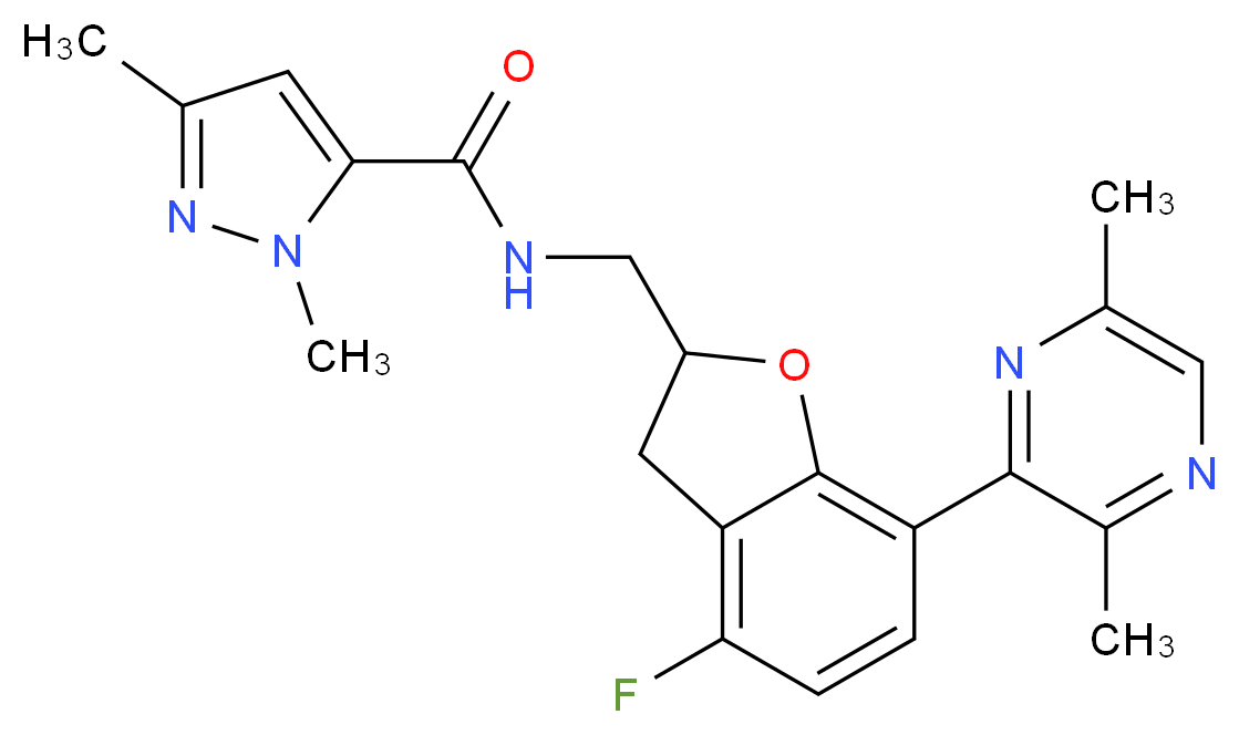 CAS_ 分子结构