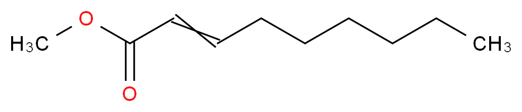 METHYL-2-NONENOATE_分子结构_CAS_111-79-5)