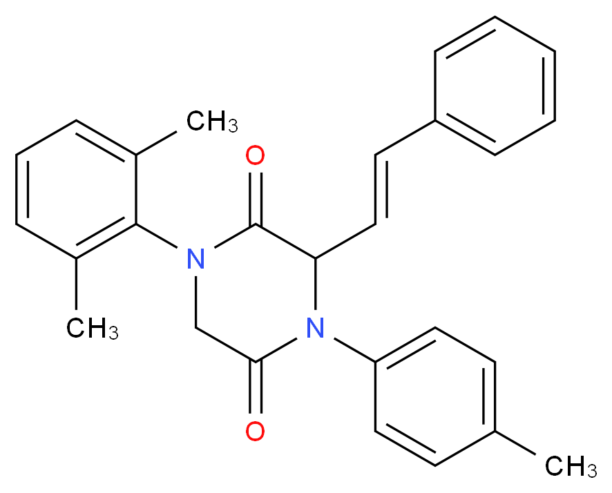 CAS_ 分子结构