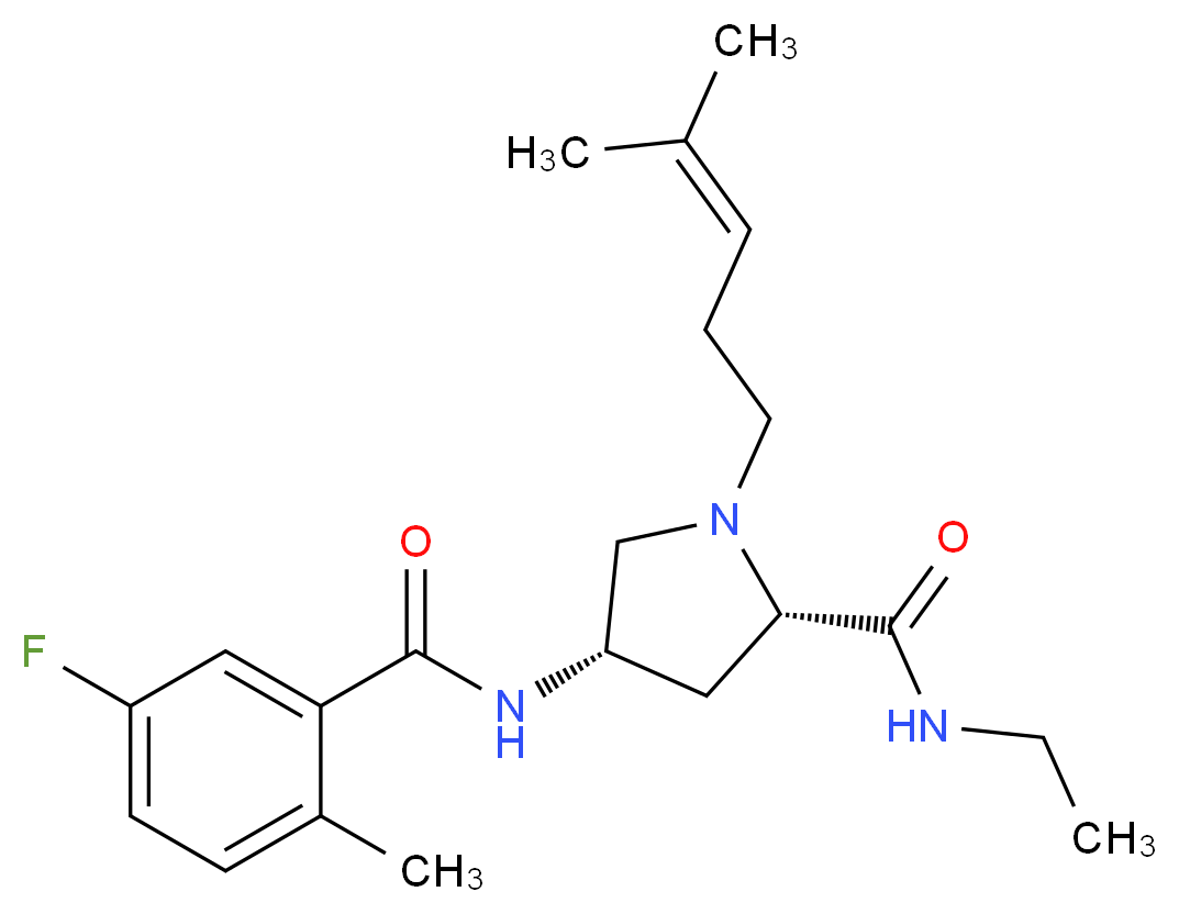 CAS_ 分子结构