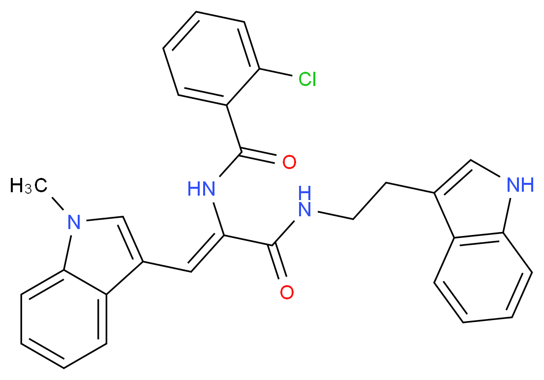 CAS_ 分子结构