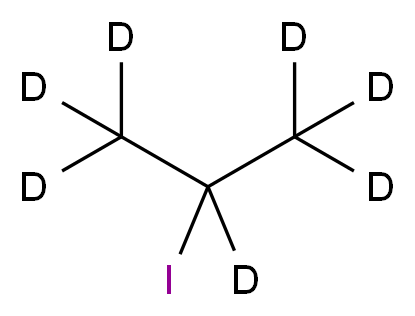 2-碘丙烷-d7_分子结构_CAS_101927-33-7)