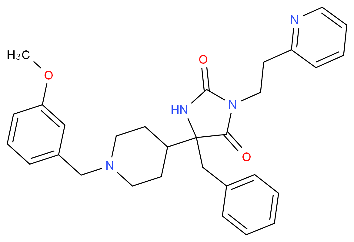 CAS_ 分子结构