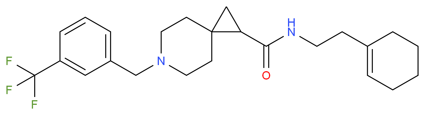 CAS_ 分子结构